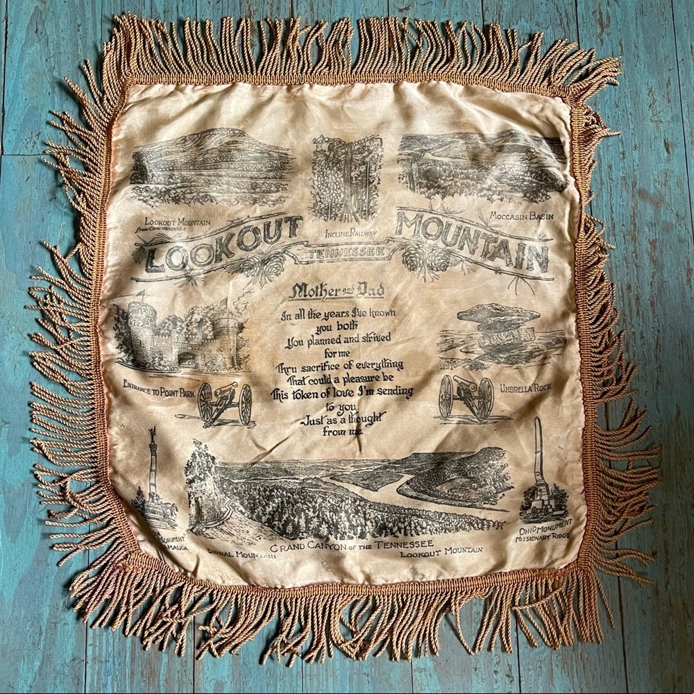 Vintage Tennessee pillowcase